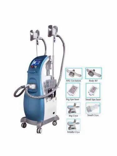 Buy Cyrolipolysis fat freezing machine 2probes with lipo laser and