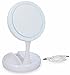 Produktbild LED-Kosmetikspiegelleuchte GRUNDIG, klappbar, Batterie-/USB Betrieb