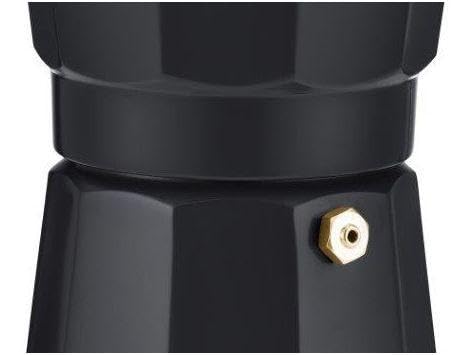 Cafeteira Italiana, Alumínio 6 Xícara, 300Ml, Verona, Preto, Brinox
