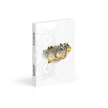 Hardcover Final Fantasy Type-0 HD: Prima Official Game Guide Book
