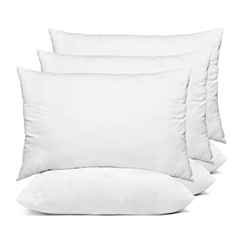Nod Off Pack of 6 Hypoallergenic Bed Pillows Cover
