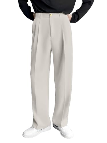 Image of FTX Men Loose Fit Multicolor Formal Trouser (582 11) 36