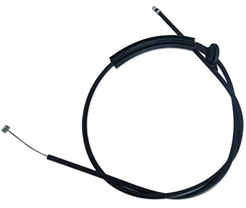 Autopa 3 Pcs Center + Rear + Front Hood Release Bowden Cable Kit For Bmw 7Er E65 E66 #TOP5