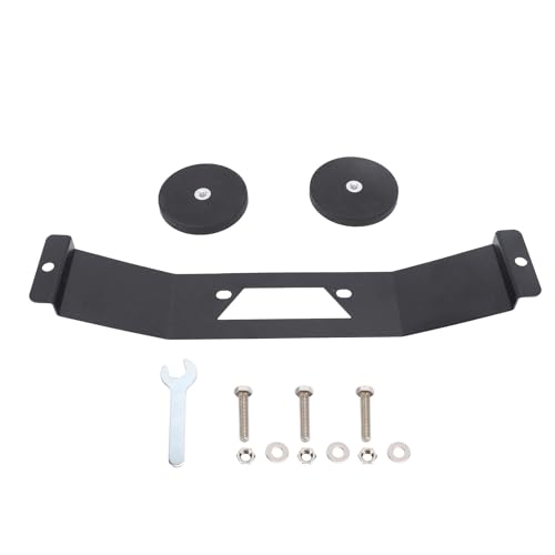 Kit de instalación de satélite, soporte de montaje de metal ABS, elegante, ahorro de espacio, excelente precisión de señal para coches, caravanas, barcos, construcción robusta, duradera y resistente a