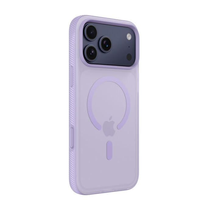 Image of Belkin iPhone 17 Pro Case | Magsafe, Slim, Anti-Yellowing, Anti-Scratch, 4M Drop Protection | 2 Years Warranty | Grip - Lavender