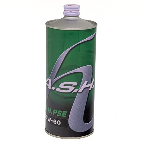 A・S・H アッシュ PSE 20W-60 1L 6缶セット 6本セット A・S・H アッシュ PSE 20W-60 1L 6缶セット 6本セット 新品