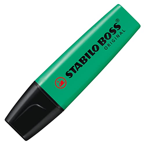 Image of STABILO BOSS Original Highlighter, Turquoise