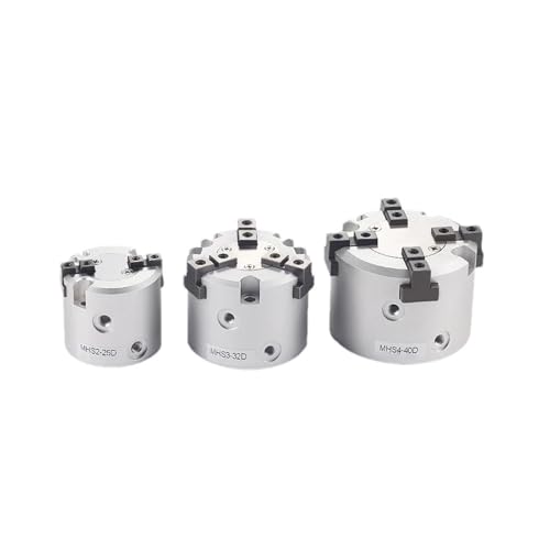 Pince pneumatique à 4 doigts MHS4-40D vérin double action - 2