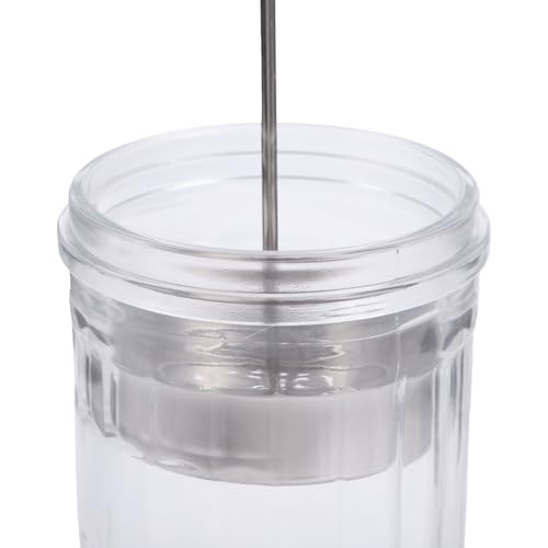 Tarro de remojo para peluquero en vidrio borosilicato con cesta elevadora para salón 7