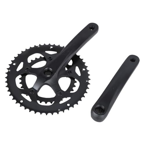Pédalier de vélo montagne et route 170mm pour remplacer une transmission à double vitesse