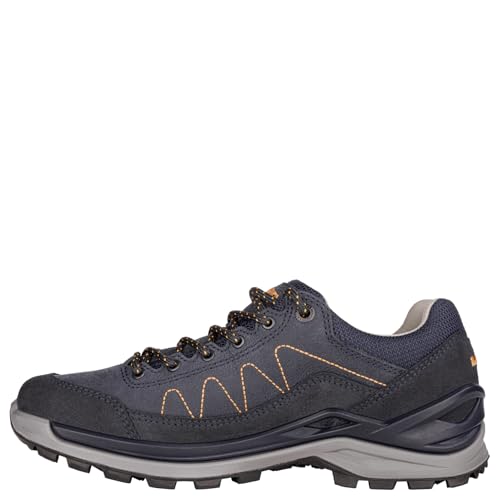 LOWA Halbschuh TORO PRO LL LO Ws navy/mandarine, 40
