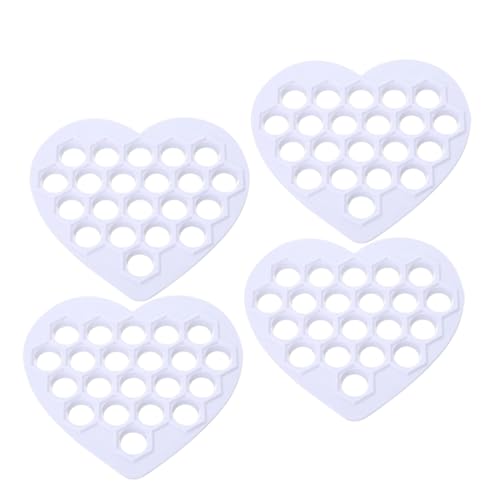 DECHOUS Dumpling Maker Mold 4pcs Household Dumpling Maker 19 Holes for Efficient Cooking