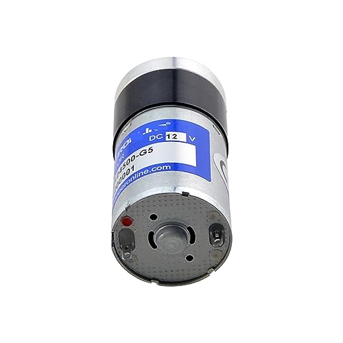 Motorreductor planetario de CC 12V 79RPM PA25 con engranaje de cepillo de alto par 4
