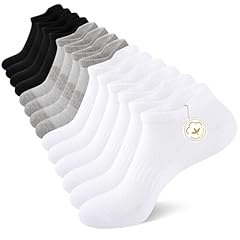 3 Pairs White + 2 Pairs Black + 2 Pairs Grey