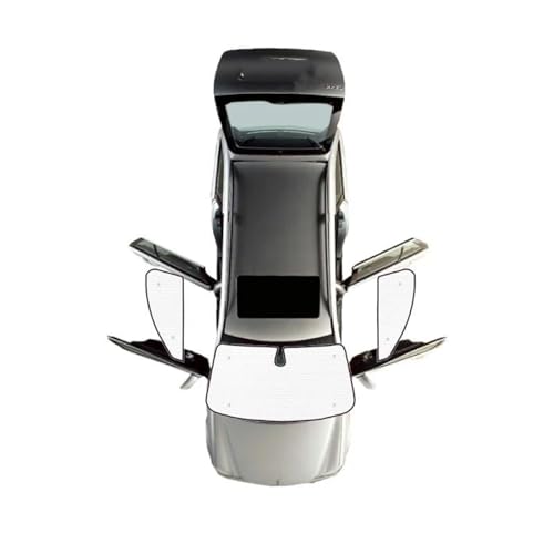 Pare-brise Audi A3 Berline pare-soleil isolant anti-UV 3 pièces