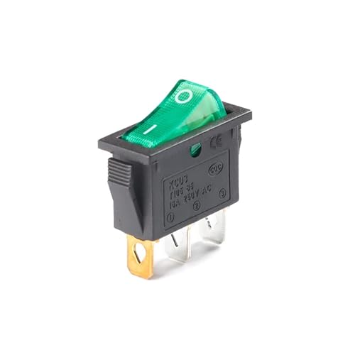 Solución a fallos de encendido: Interruptor KCD3 tipo barco 3P para sartenes eléctricas