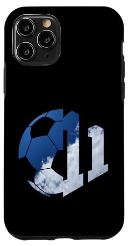 NUMBER 11 YEARS FOOTBALL 11th BIRTHDAY �X�}�z�P�[�X iPhone 11 Pro �p