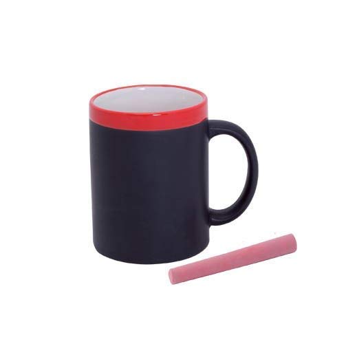 DISOK Lote de 30 Tazas Pizarra Cerámica Ideales para Desayuno, en Caja de Regalo. Tazas Infantiles para Colorear DISOK Lote de 30 Tazas Pizarra Cerámica Ideales para Desayuno, en Caja de Regalo. Tazas Infantiles para Colorear