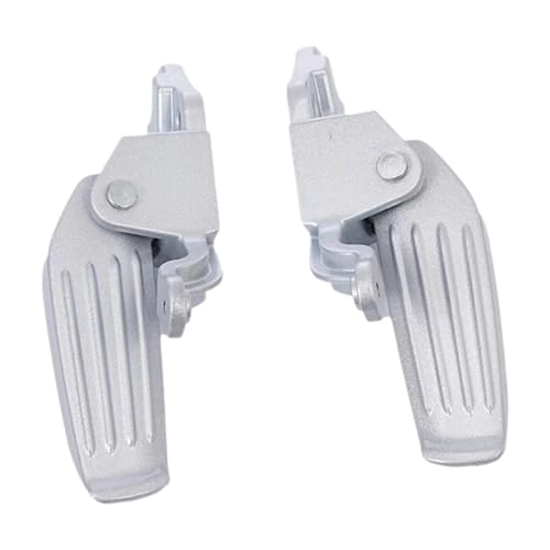 Cale pied velo et repose pieds de moto passager universel noir