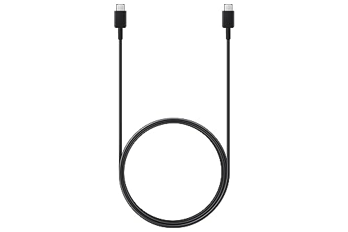 Samsung Galaxy Official USB-C to C Data Cable, 1.8m, Black