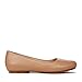 Naturalizer Womens Maxwell Round Toe Comfortable Classic Slip On Ballet Flats ,Café Brown Leather,9 Wide