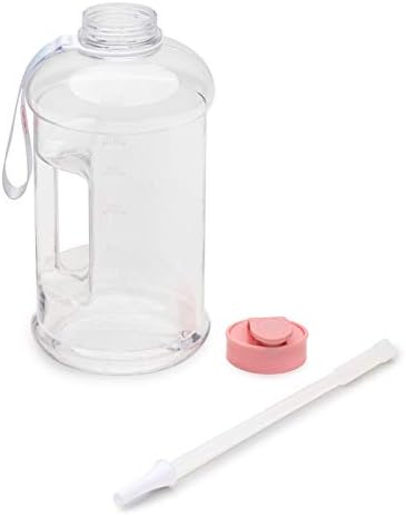 H2O Capsule H2O Straw Removable straw for half gallon jugs with a handle