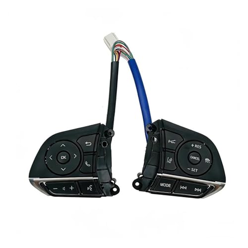 Bouton volant multifonction pour Toyota régulateur vitesse Camry Corolla