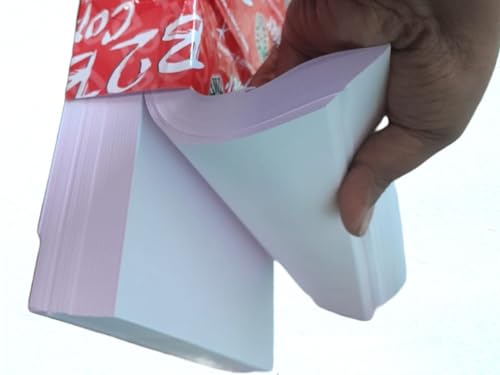 Image of A4 Size Paper 500 Sheets - A4 Sheet Bundle 500 Sheets - 70 GSM - B2B Copier (Pack of 2)