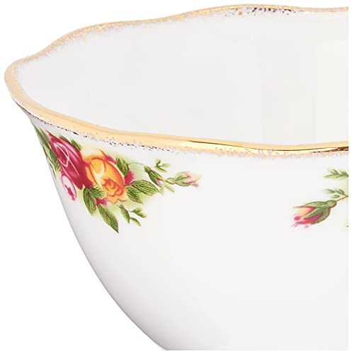 Royal Albert Old Country Roses Bowl (Set of 4), 4.3", Multicolor