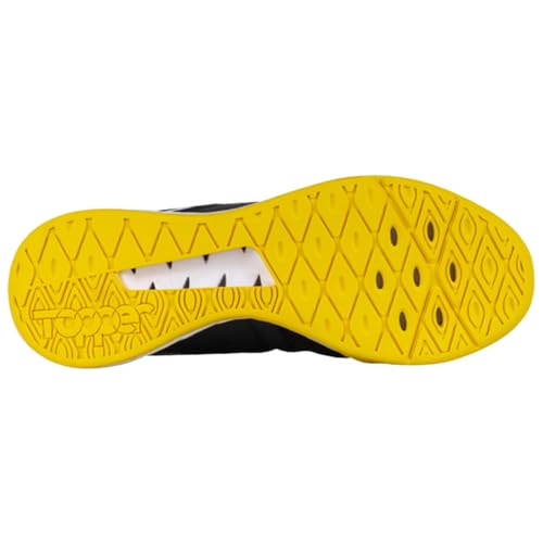 Chuteira Futsal Topper Dominator Pro V (preto/amarelo, Br, Adulto, Numérico, 43)