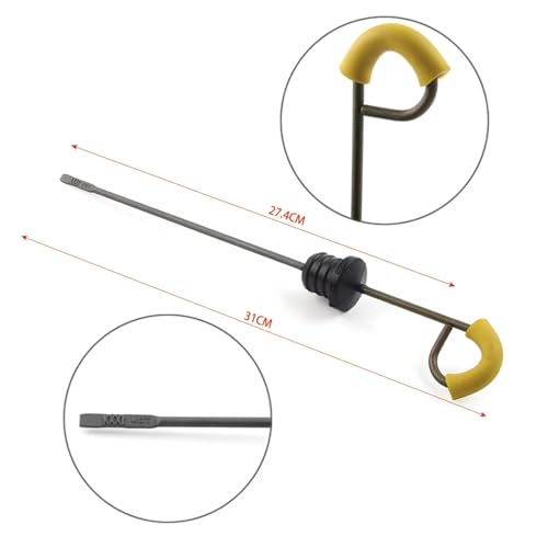 Jauge d'huile 310 mm compatible référence 25610PPW023 boîte Element - 3