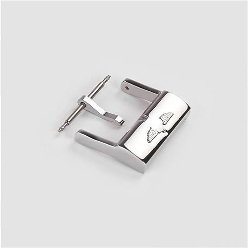 Bouche à broches en acier inoxydable 18mm 20mm pour fermoir de montre - 2