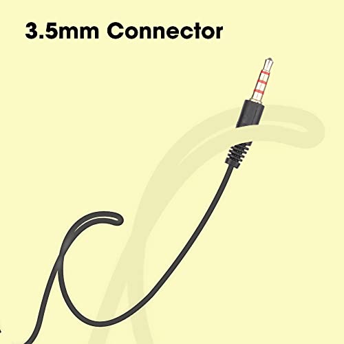Image of ZEBRONICS Zeb-Bloom Wired Headphones with 3.5mm Jack and 1.2m Cable (Black+ Silver)