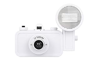 Lomography La Sardina Kompaktkamera mit Blitz