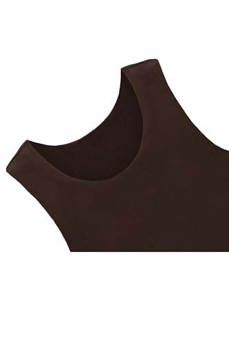 Image of Lilax Girls' Double Lined Sleeveless Basic Crop Tank Top