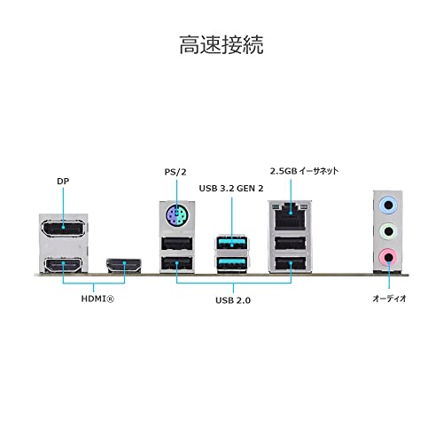 ASUS PRIME B760M-A D4 の商品画像 4