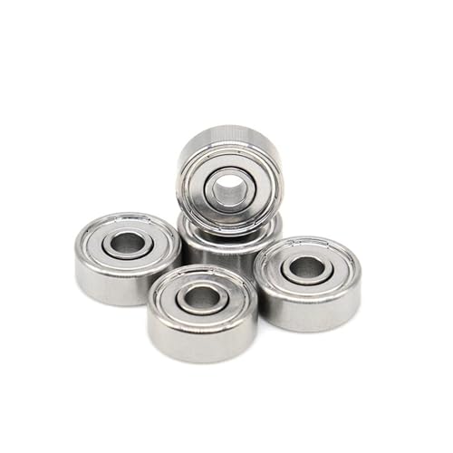 Cojinetes de bolas 604ZZ en acero cromado duradero para impresoras 3D 3
