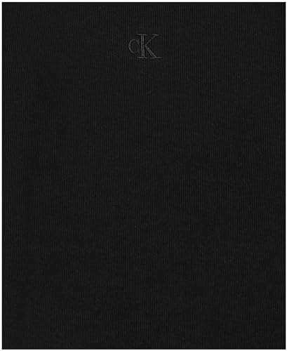 Calvin Klein Girls' Long Sleeve Pullover Crew Neck T-Shirt, Soft & Comfortable2