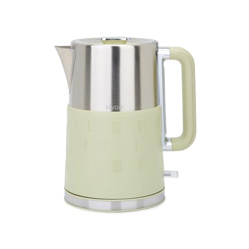 Bouilloire Électrique 1.7l 2200w Vert - DOD204