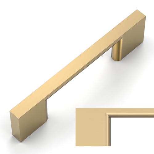 Amerdeco 10 Pack Champagne Bronze Cabinet Pulls 3"