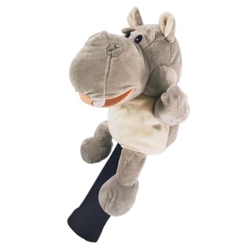 Fcnjsao Fundas para palos de golf de madera, fundas para palos de golf de peluche, fundas divertidas para palos de golf