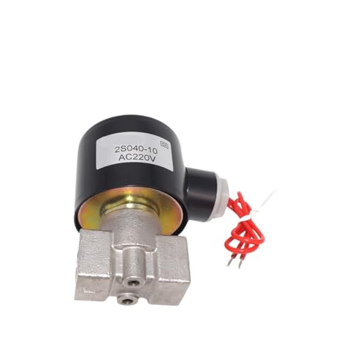 Électrovanne électrique acier inoxydable 2S400-40 vanne eau gaz