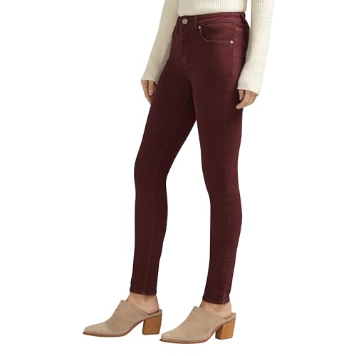 Silver Jeans Co. Women's Isbister High Rise Skinny Leg Jeans2