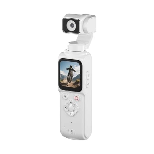 4K Pocket Vlogging Camera for Easy Recording
