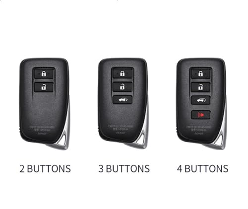 Key auto case protection intégrale antichoc pour télécommande Lexus - 3
