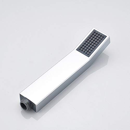 Robinet de douche effet pluie LED avec mitigeur LCD ensemble complet 8 pouces - 7
