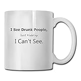  NA e Vois des Gens ivres, Je rigole Juste Une Tasse de café - Maman et Papa/Amis/Cadeaux de Tasse de Bureau