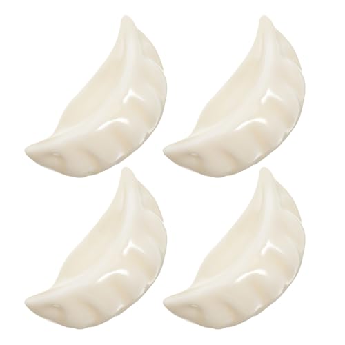 Supports de baguettes en céramique design blanc Hemoton - Set de table et repose-couverts