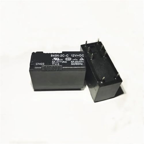 Relais 845N-2C-C 12V 24V 5V deux groupes de conversion 8 broches