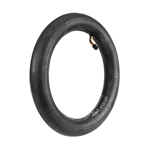 LHROPA 12" Kid Bicycle Butyl Rubber Inner Tube 12-1/2 X 2-1/4 (1.75-2.25") Angled 45 Degree 33mm Schrader Valve + (62-203) Pneumatic Tire for Electric Scooter Bike Baby Stroller - Image 4